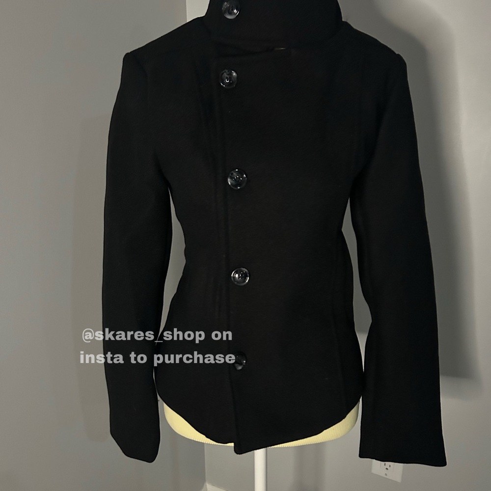 Wool Peacoat - Picture 2 of 5